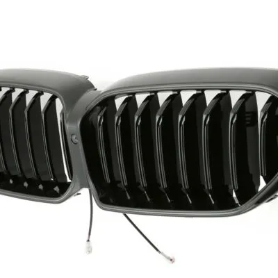 Grill (nerk) bmw g30/g31 lci 20-23 gloss black led