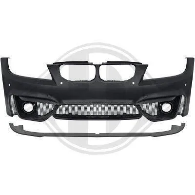 Zderzak bmw e90 e91 05-08 look m4 halogeny
