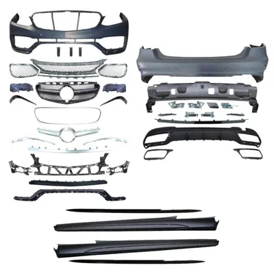 Body kit mercedes e w212 13-16 look amg e63