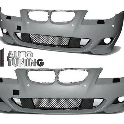 Zderzak bmw e60 e61 07/03-07 m-pakiet pdc 24mm