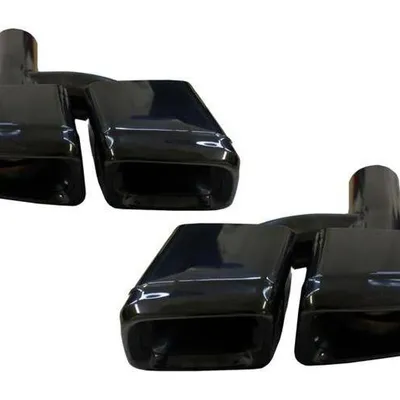 Koncówki wydechu mercedes w221 w212 e63 s63 black