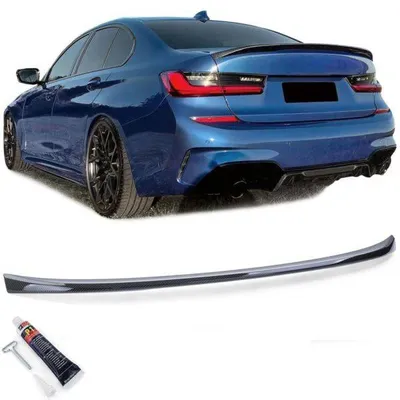 Spoiler na klapę bmw g20 3er 18- look carbon
