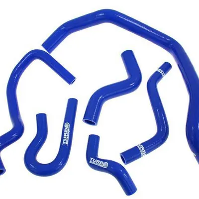 Przewody Silikonowe Honda Civic D15 D16 EG EK 92-00 TurboWorks Woda