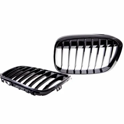 Grill (nerki) do bmw x1 14-19 gloss black