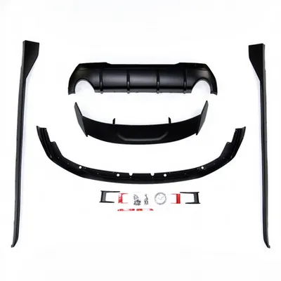 Bodykit Matt Black BMW 1 F40 2019-obecnie