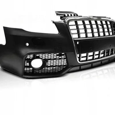 Zderzak sport chrome black pdc do Audi A4 B7 04-08