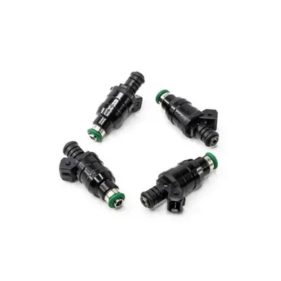 Uniwersalne wtryskiwacze DeatschWerks 14mm 1000cc, nisko ohmowe