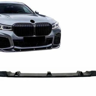 Przednia dokładka bmw 7 g12 lci 2/19- piano black