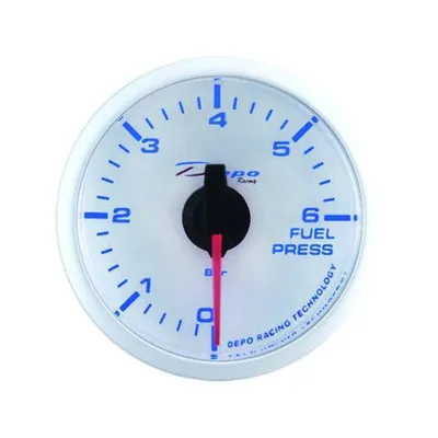 Zegar depo wbl 52mm - fuel pressure