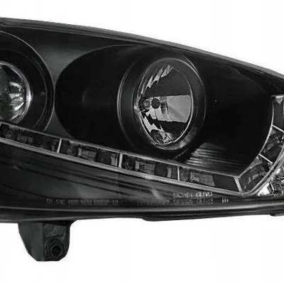 Reflektory przednie VW Golf V BLACK DAYLIGHT D2S