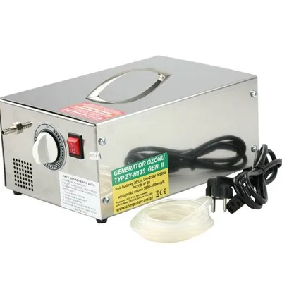 Generator ozonu ZY-H135 wydajność 3,5 g/h