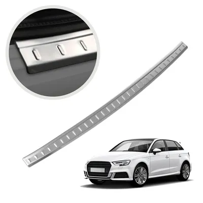 Listwa tylnego zderzaka Audi A3 8V Hatchback III 5D 2013-2020
