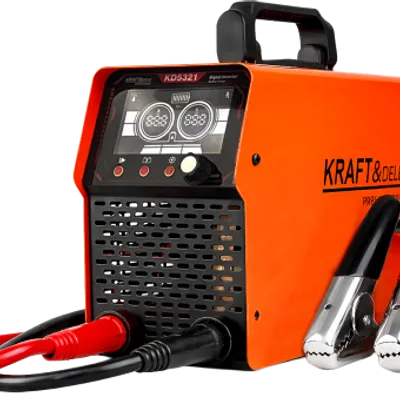 Prostownik z rozruchem 12/24V 50-800Ah 80A rozruch 600A KD5321
