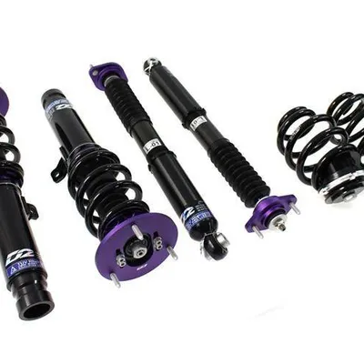 Zawieszenie gwintowane Street D2 Racing BMW E46 WAGON 6CYL 4WD  99-05