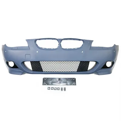 Przedni zderzak sport PDC 18MM SRA BMW 5 E60 E61 LCI Facelift 2007-2010