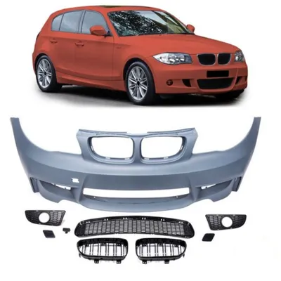 Zderzak przedni do bmw e81 e82 e87 e88 pdc sra
