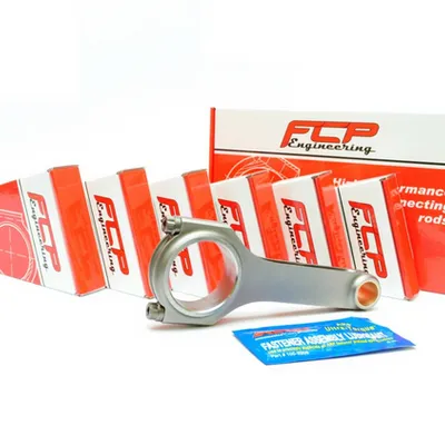 Kute korbowody Audi / VW 2.8 2.9 3.2 VR6 R32 Turbo forged 161mm H-beam FCP