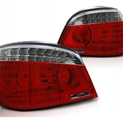 Lampy diodowe BMW E60 SEDAN 03-07 R-W LED DEPO