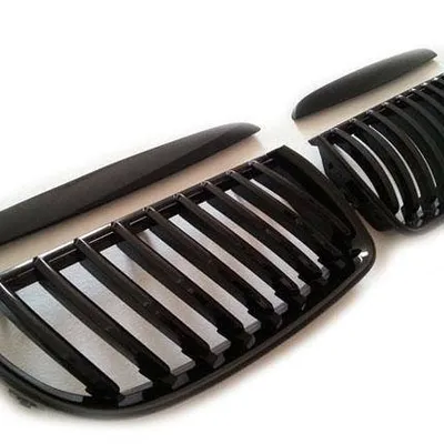 Grill bmw e90/e91 05-08 black połysk