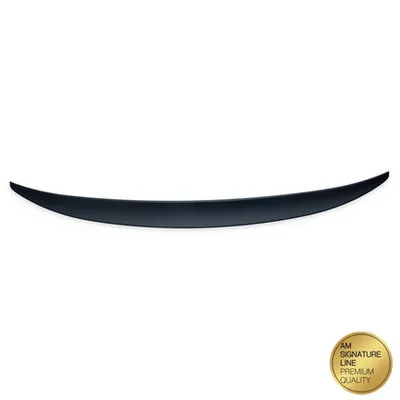 Lotka Lip Spoiler Matt Black BMW 3 E92 2006-2013