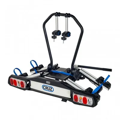 Platforma rowerowa na hak CRUZ Pivot eBike 2 rowery elektryczne