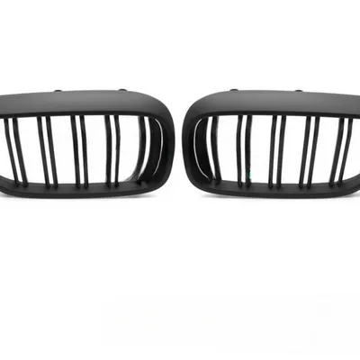 Grill sport matt black double bar bmw g30 / g31