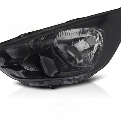 Lampa lewa reflektor Black TYC do Ford KA+ 18-21