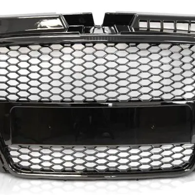 Grill audi audi a3 (8p) 04.08-07.12 glossy black
