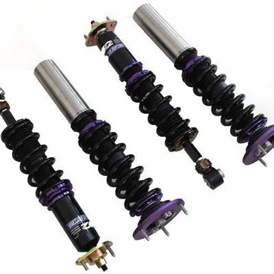 Zawieszenie gwintowane Street D2 Racing BMW E30 4 CYL OE 45mm (Frt Welding Modified Rr Integrated) 82-92