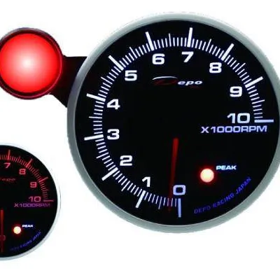 ZEGAR DEPO seria PK 95mm Obrotomierz 10000