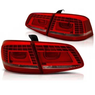 Lampy Diodowe Vw Passat B7 Sedan 10-14 R-w Led Fk