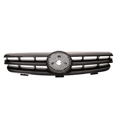 Grill sportowy Gloss Black MERCEDES CLK C209 A209 2002-2009