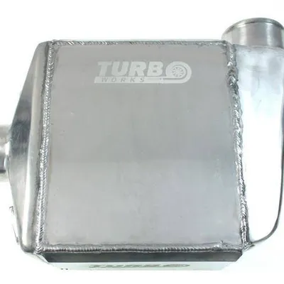 Intercooler wodny TurboWorks 250x220x115 3" 1x90st 1x0st