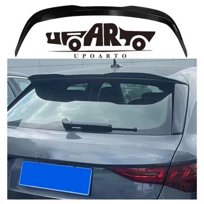 Lotka skrzydło Gloss Black AUDI A3 2021-obecnie