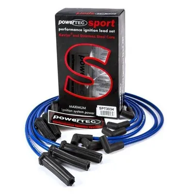 Przewody zapłonowe PowerTEC CHEVROLET CAMARO IMPALA TRANS SPORT V6 88-97 Czerwone