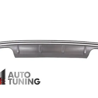 Dyfuzor tylny audi a3 8v look s3 hatback 12-15