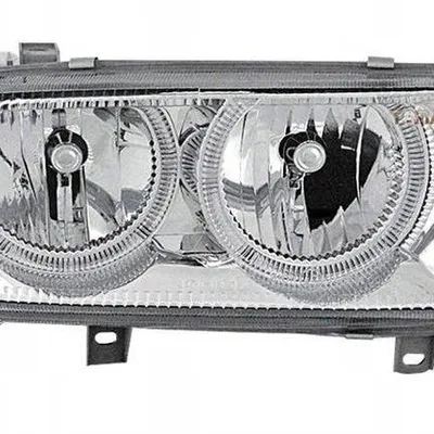Reflektory przednie VW Vento CHROM RINGI