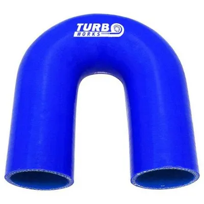 Kolanko 180st TurboWorks Blue 57mm