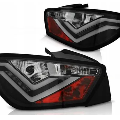 Lampy diodowe Seat Ibiza 6j 3d 08-12 black led bar
