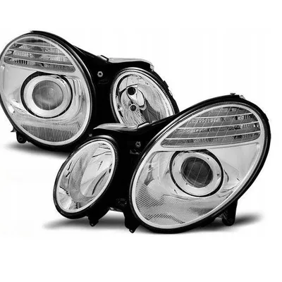 Reflektory lampy przednie Mercedes W211 xenon D2S