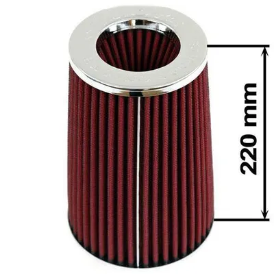 Filtr stożkowy SIMOTA JAUWS-022A 84mm Red