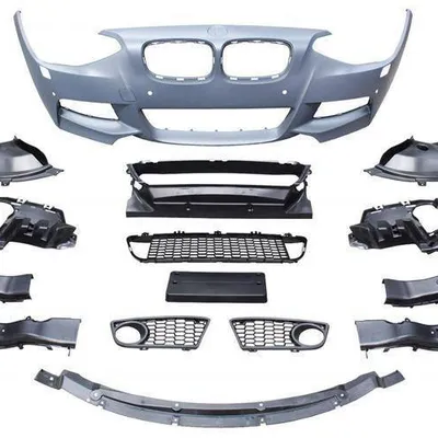 Zderzak przedni BMW F20 F21 11- M-TEK Style
