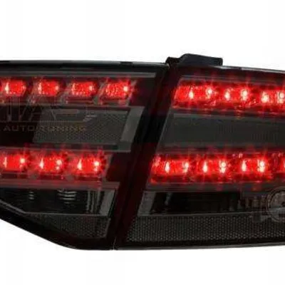 Lampy diodowe AUDI A4 B8 08-11 sedan smoke LED FK