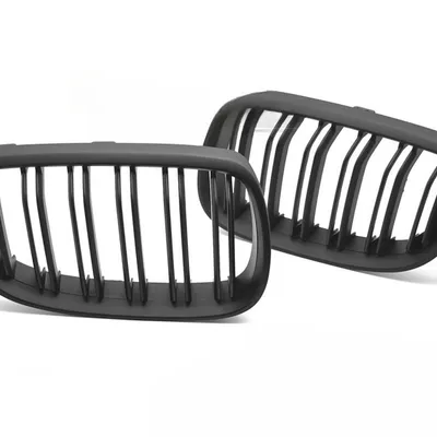 Grill BMW E92 / E93 2006–2010 Sport Matt Black Double Bar