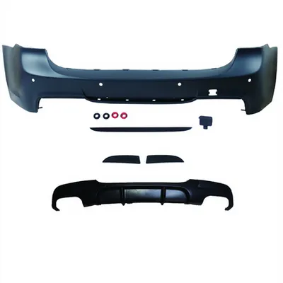 Tylny zderzak sport PDC zestaw z dyfuzorem BMW 3 E91 2005-2011