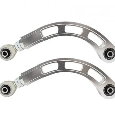 Wahacze tylne dolne Mitsubishi 02-17 Srebrne