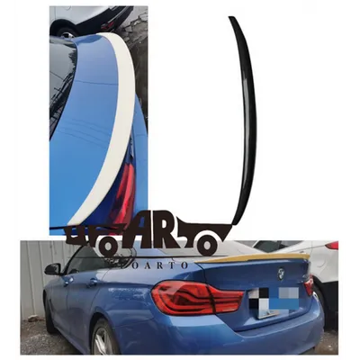 Lotka Lip Spoiler Gloss Black BMW 4 F36 2014-2021