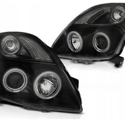 Reflektory lampy przednie Suzuki Swift CCFL Angel