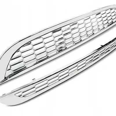 Grill Mini Cooper 01-06 r50 r53 s-type chrom