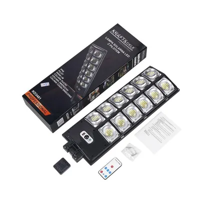Lampa solarna led z pilotem kd3481